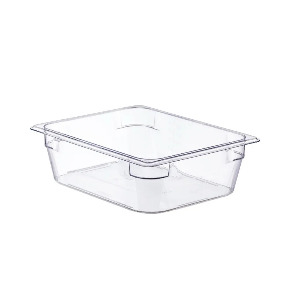 GN 1/2-100 mm polycarbonate container