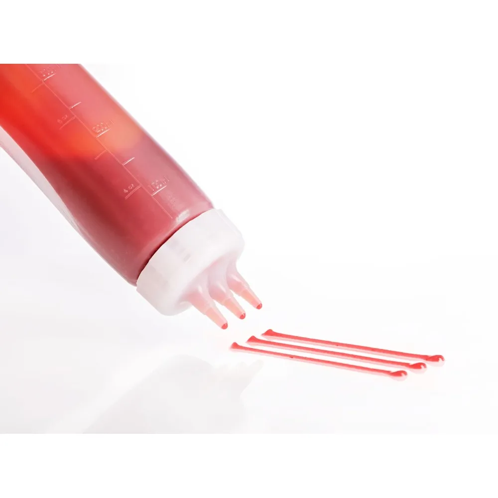 Bouteille doseuse pour sauces Squeeze 500 ml