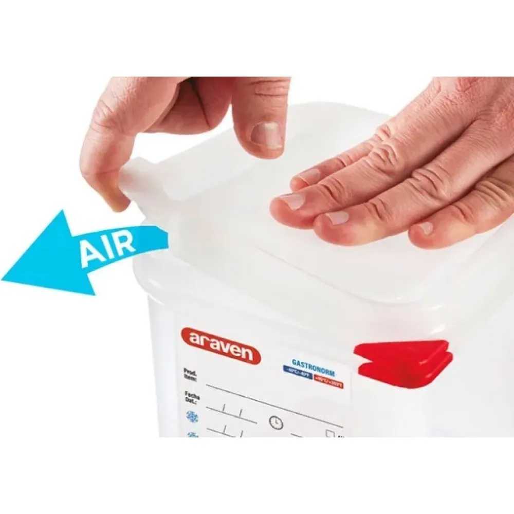 GN 1/2 H-100  mm Récipient avec couvercle