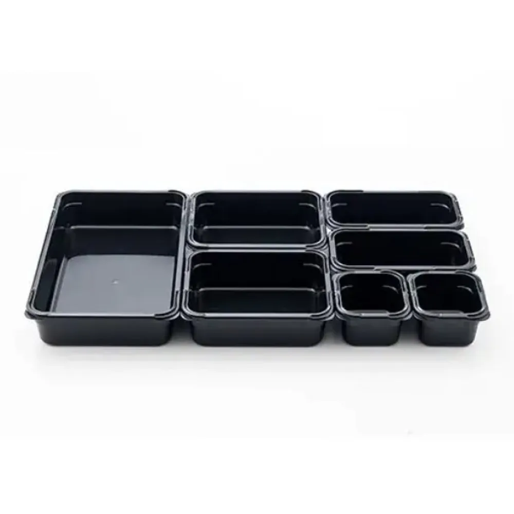 GN 1/3 h-100  mm ABS container