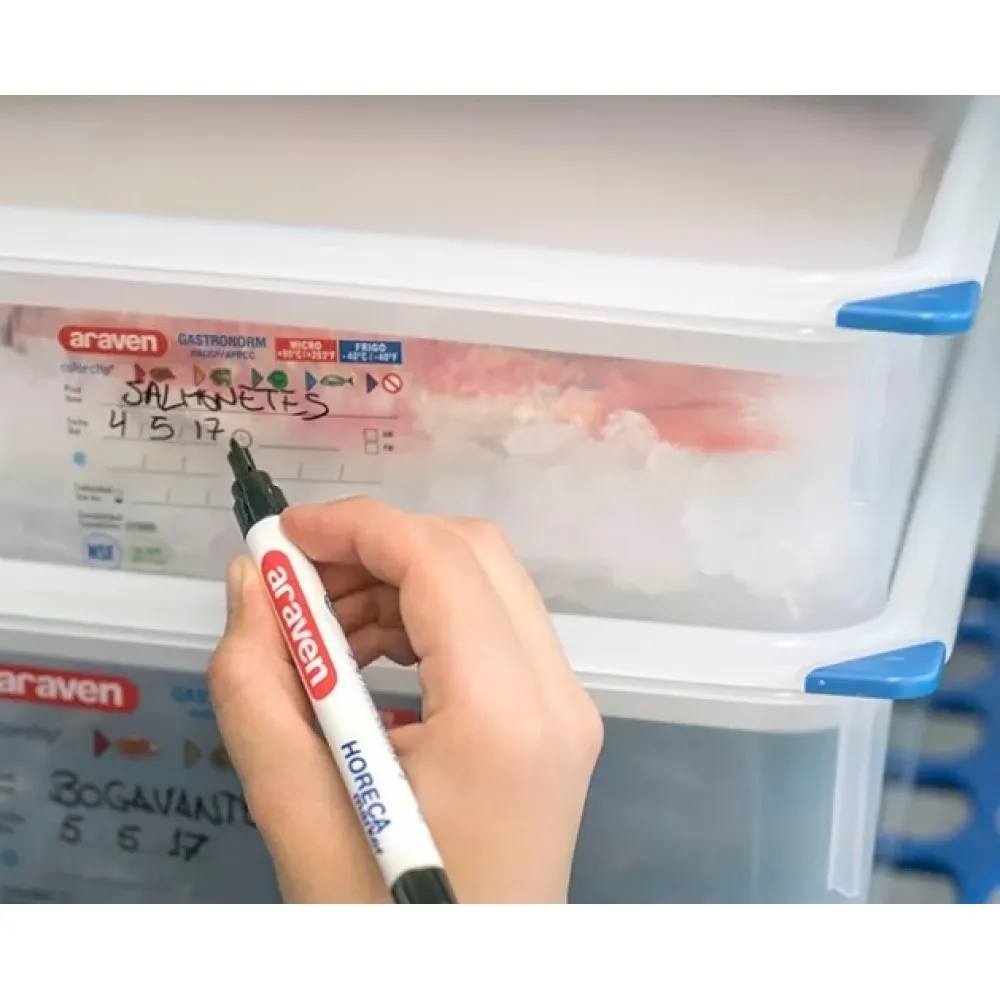 GN 1/2 H-100  mm Récipient avec couvercle