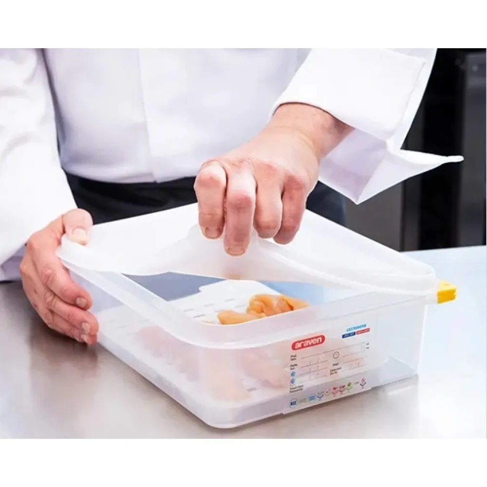 GN 1/2 H-100  mm Récipient avec couvercle