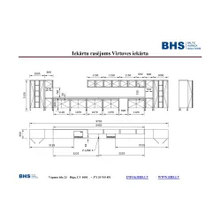 Kitchen Unit 9750 mm