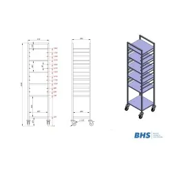 Chariots de service  NN150