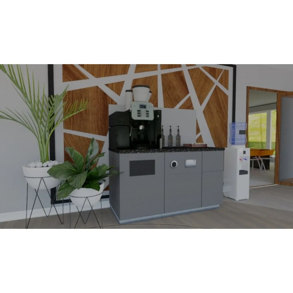 Tablette pour machine à café Grey