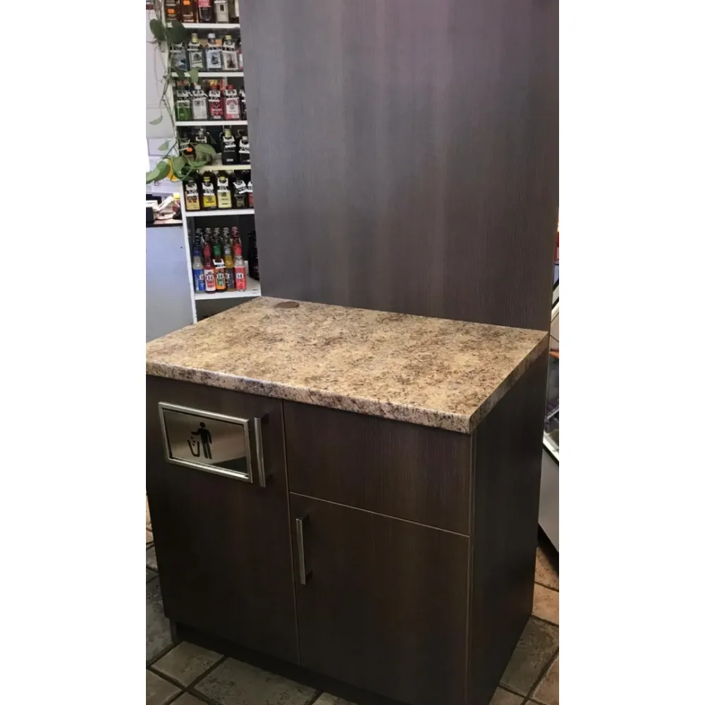 Tablette pour machine à café 