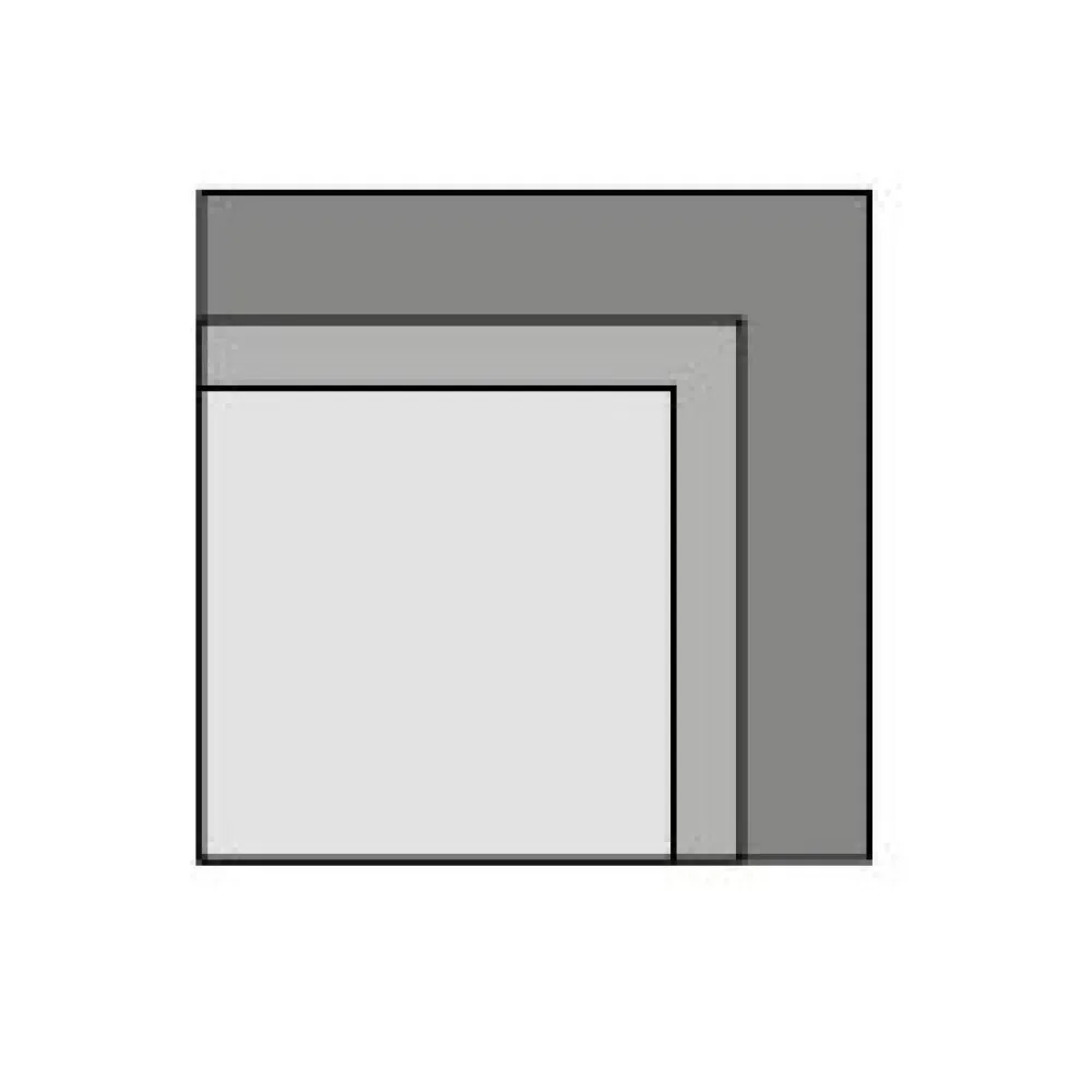 Outdoor HPL Compact Table top 700x700 mm