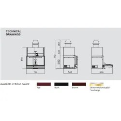 Charcoal Oven OC Type 300oc