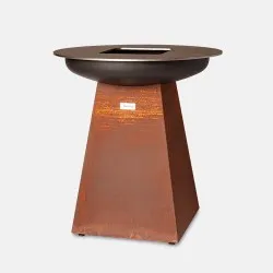 Barbecue Charcoal grill BBQ  Corten Version 1000 mm