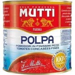 Chopped tomatoes MUTTI 2500gr