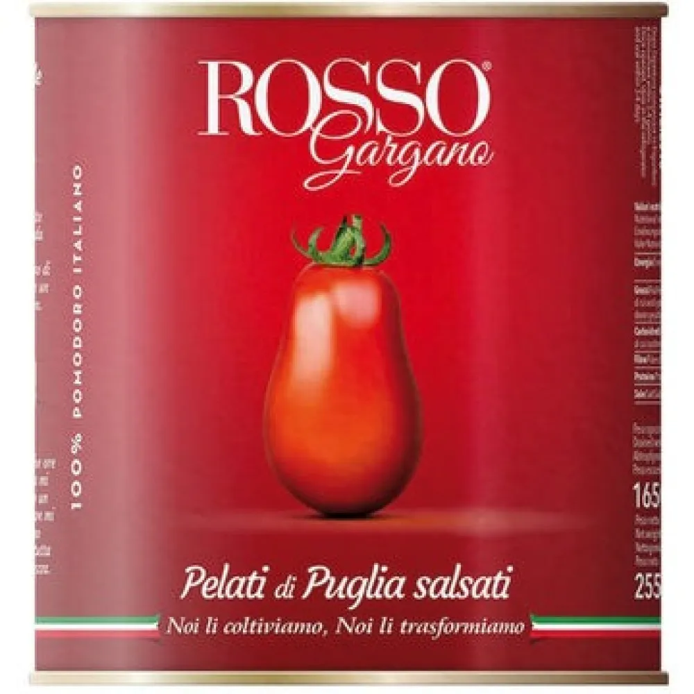 Tomates entières Rosso Gargano 2500 g