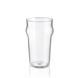 Nonic beer glass 600 ml , PP