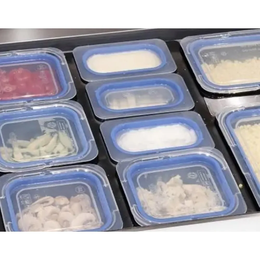 GN 1/3 h-100  mm ABS container