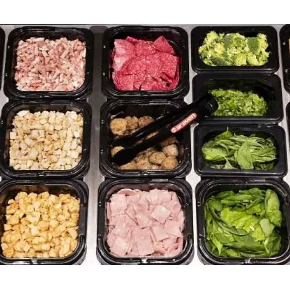 GN 1/3 h-100  mm ABS container