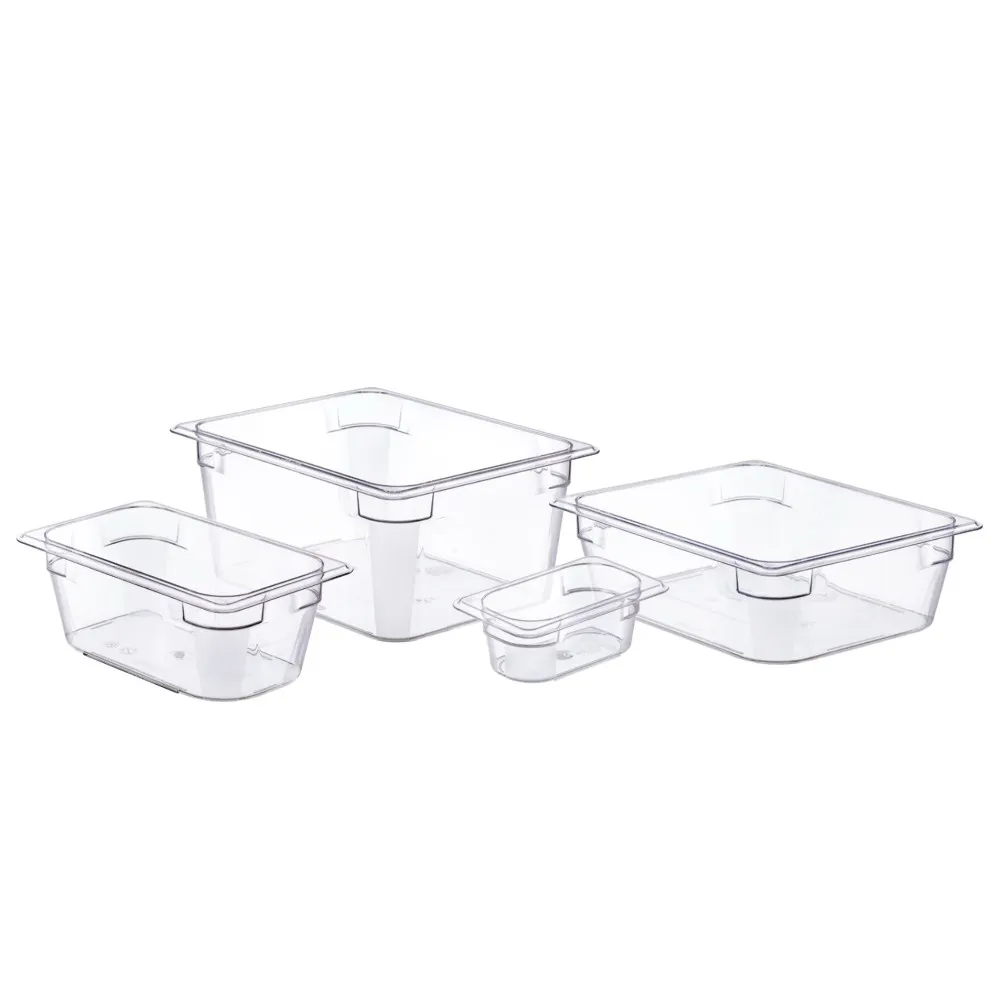GN 1/2-100 mm polycarbonate container