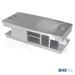 Table de travail-îlot avec éviers NN38