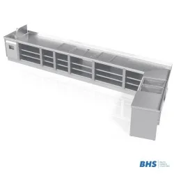 Table de travail  avec évier  NN41