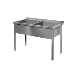 Une table avec deux piscines 1200/600/850