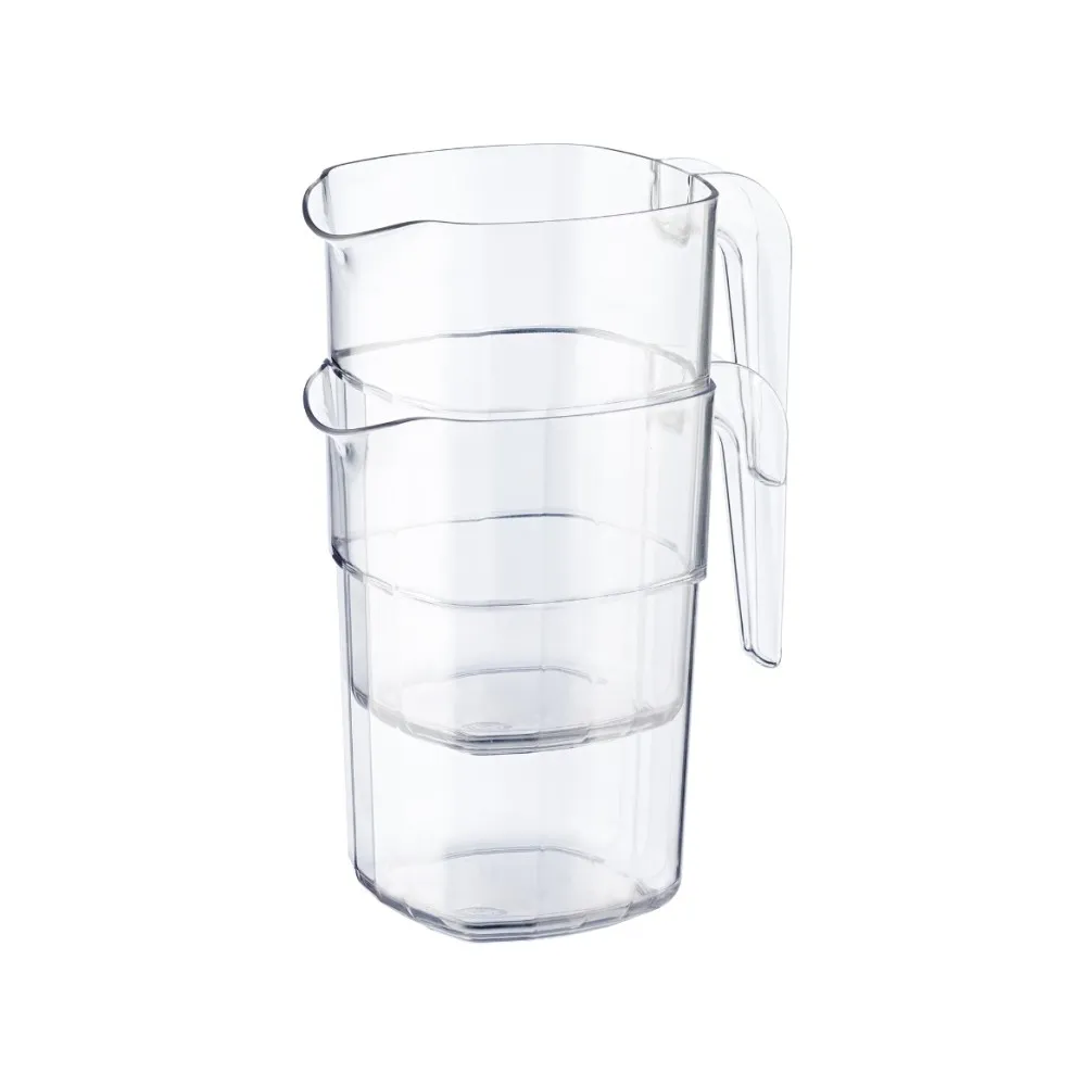 PC Stackable Pitcher with lid 1.8 L