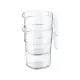 PC Stackable Pitcher with lid 1.8 L