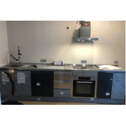 Cuisine pour une maison privée