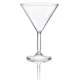 Martini Glass 300 ml , PP