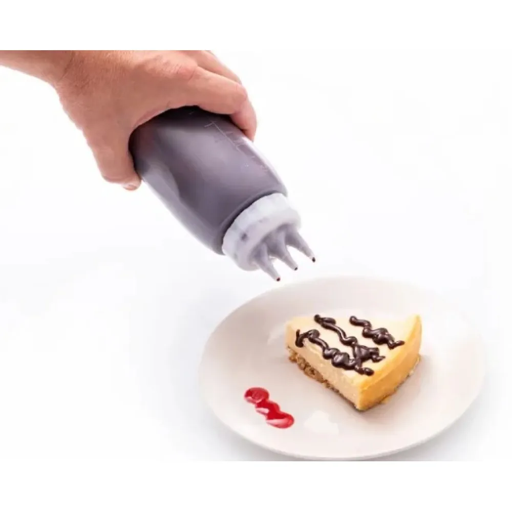 Bouteille doseuse pour sauces Squeeze 500 ml