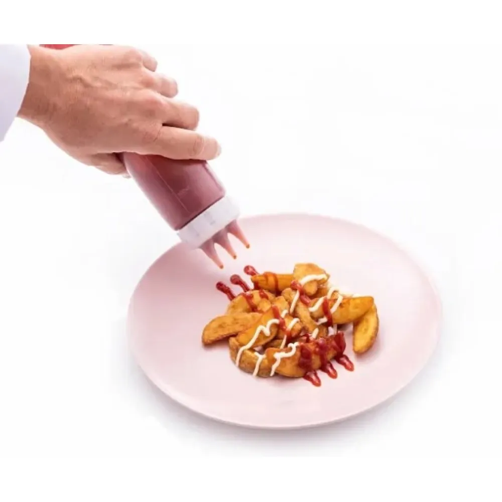 Bouteille doseuse pour sauces Squeeze 500 ml