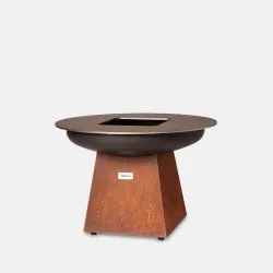 Barbecue Charcoal grill BBQ  Corten Version 600 mm