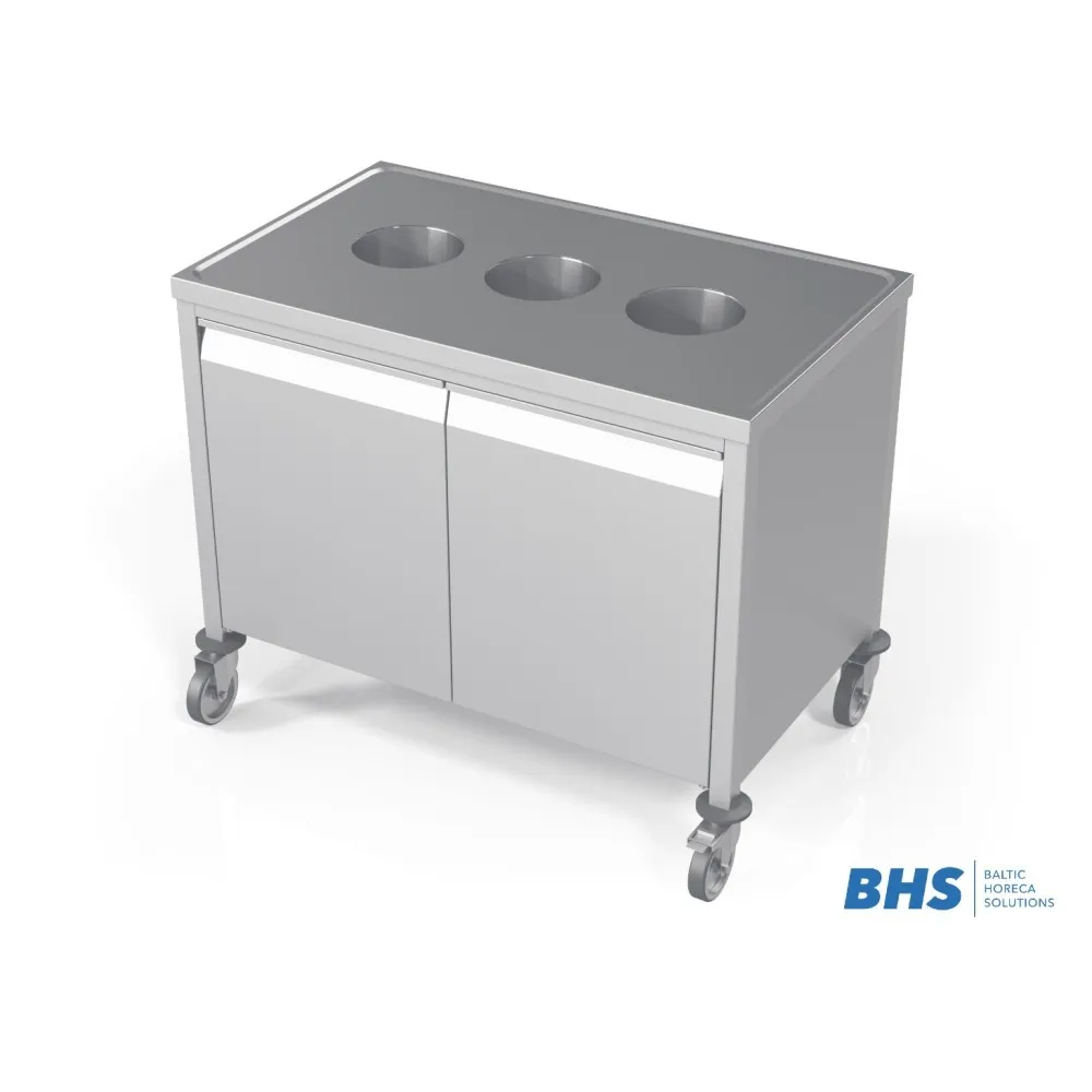 Chariots de tri sélectif NN37