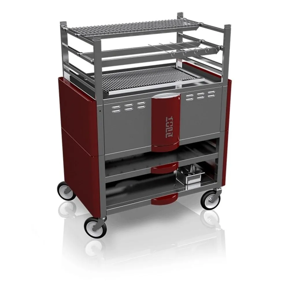 Barbecue au charbon de bois à la japonaise R90S