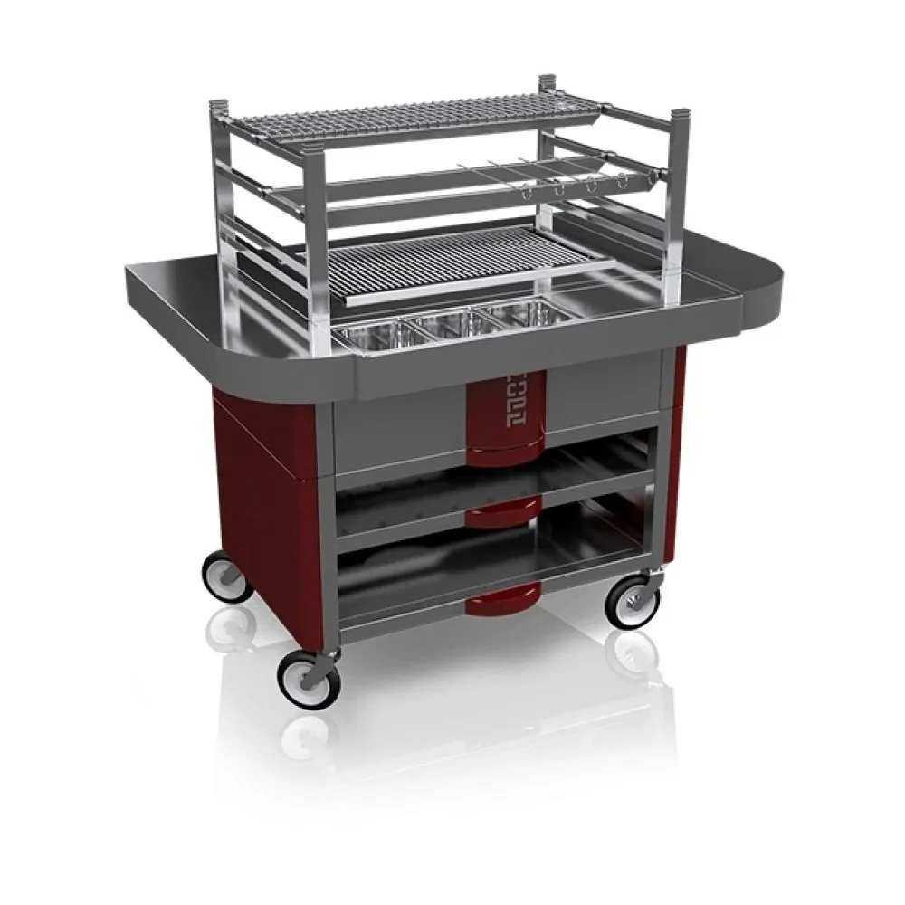 Barbecue au charbon de bois à la japonaise R90ST