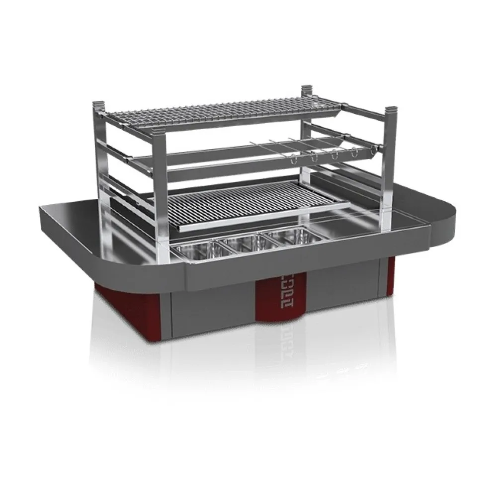 Barbecue au charbon de bois à la japonaise R90TT