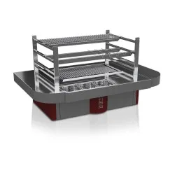 Barbecue au charbon de bois à la japonaise R90TT