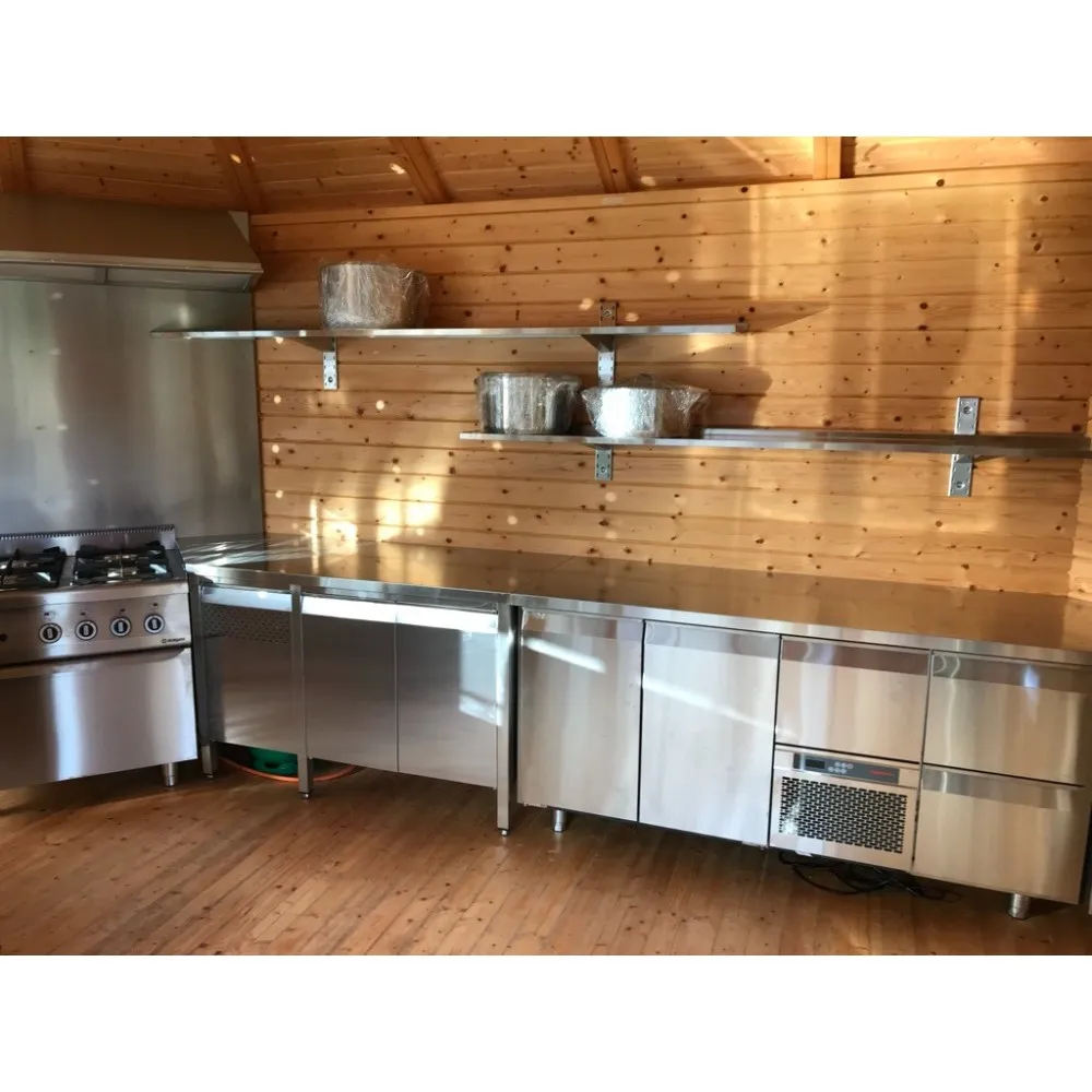 Pavillon de chasse cuisine professionnelle  NN88