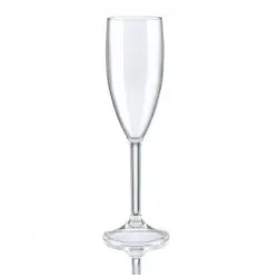 Champagne Glass 180 ml , PP