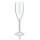 Champagne Glass 180 ml , PP