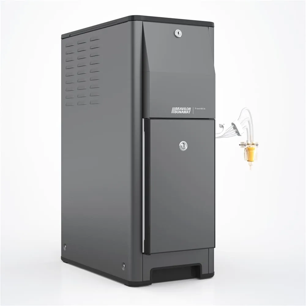 Mousseur de lait frais