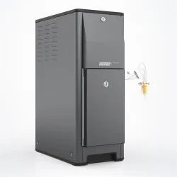 Mousseur de lait frais