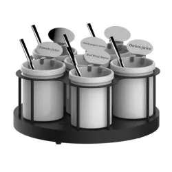 Support à sauce rotatif