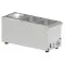Bain-marie chauffant 3 cuves GN1/6 Casselin CBMS316 V