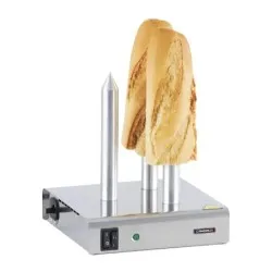 Grille-pain à hot dog 3 pointes