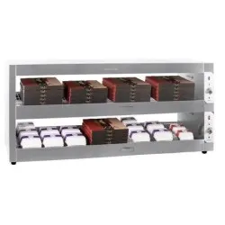 Hot display for fast-food 180