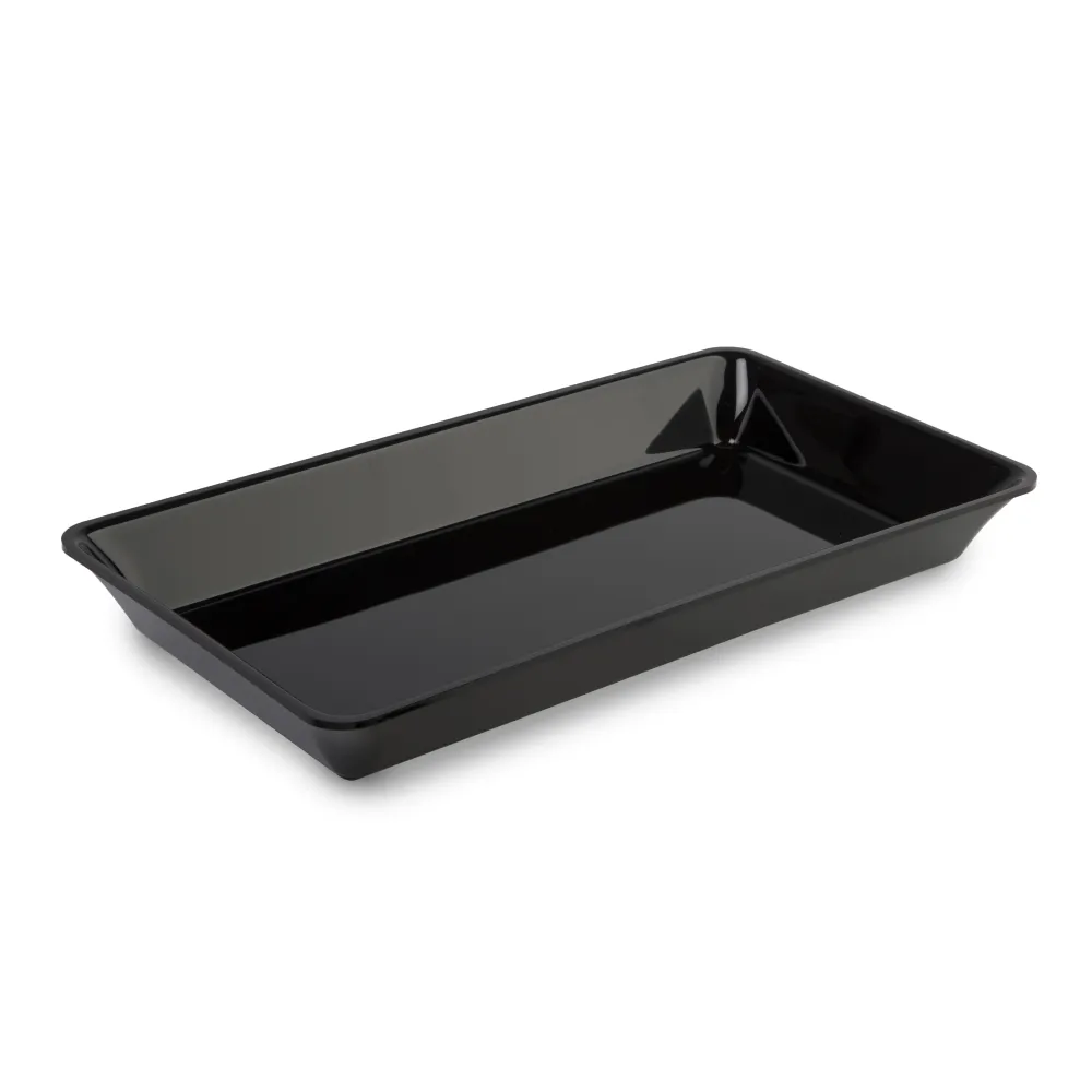 Plexi tray GN 3/4 50 bac gastronorme Black - Bac gastronorme en plexiglas noir