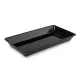 Plexi tray GN 3/4 50 bac gastronorme Black - Bac gastronorme en plexiglas noir