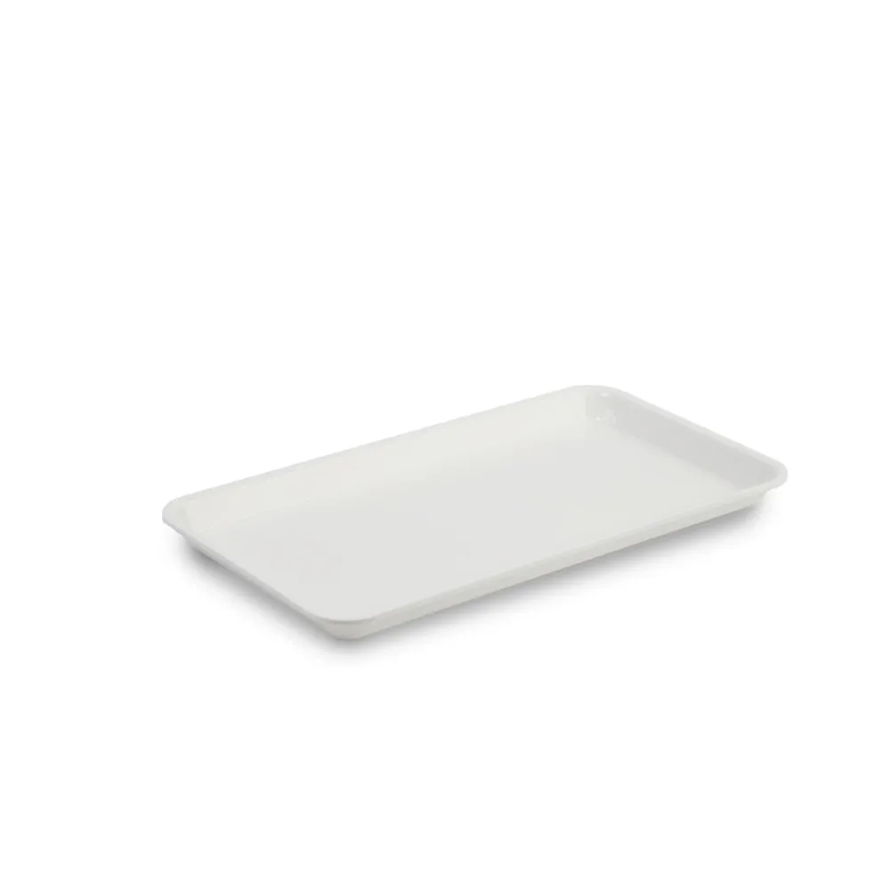 Plexi Tray GN 1/3 20 Bac White - Bac de présentation en acrylique