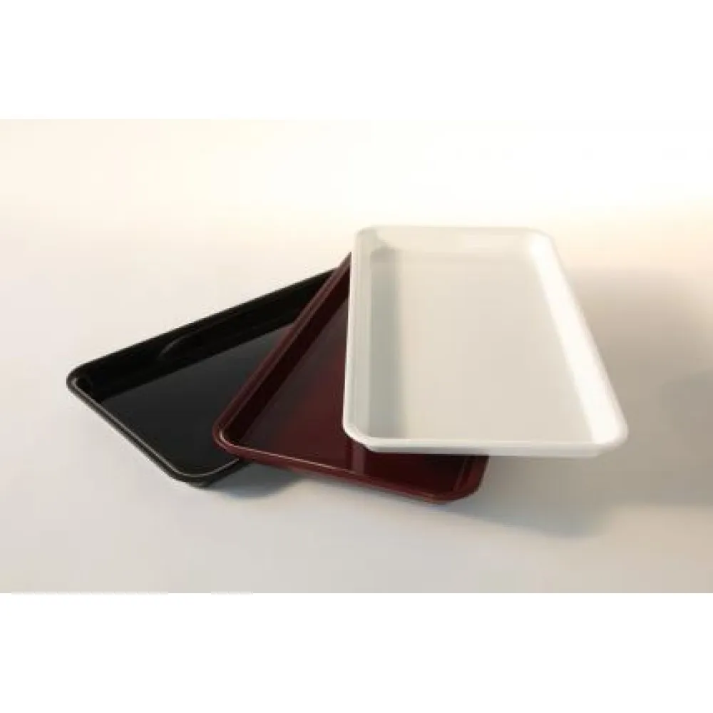 Plexi Tray GN 1/3 20 Bac White - Bac de présentation en acrylique