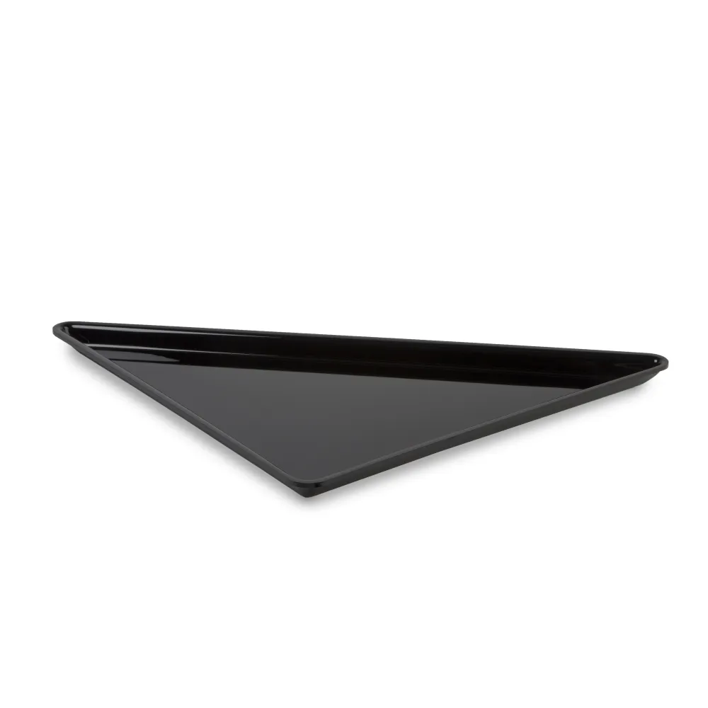 Plexi Triangle Large Noir 400x400x530 mm Dupont