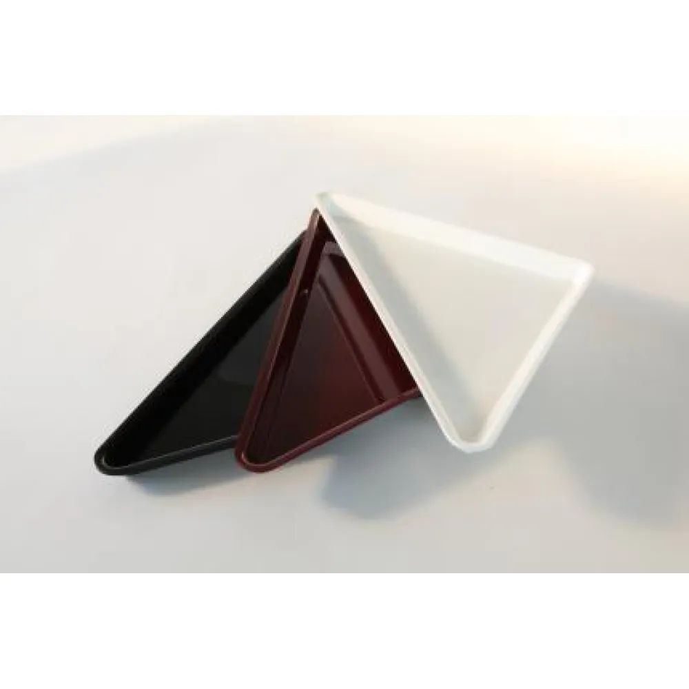 Plexi Triangle Noir 270x270x360x20 mm