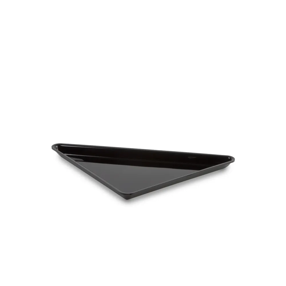 Plexi Triangle Noir 270x270x360x20 mm